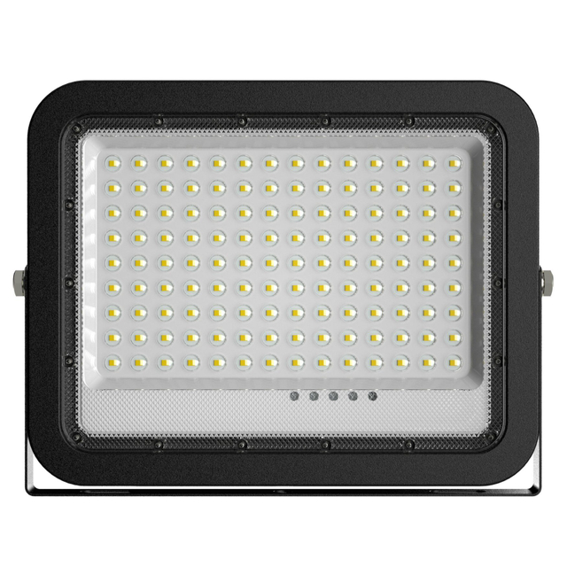 مصباح بالطاقة الشمسية على طراز اليورو ، مصباح حديقة بالطاقة الشمسية ، إسكان ألومنيوم لإضاءة الفيضانات الشمسية 50 واط ، 100 واط ، 150 واط ، 200 واط ، 250 واط ، 300 واط ، 400 واط