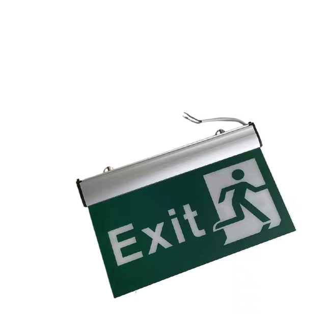 إضاءة تسجيل خروج الطوارئ LED المخصصة WM17