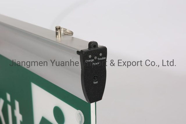 إضاءة تسجيل خروج الطوارئ LED المخصصة