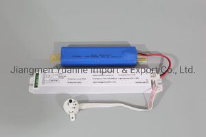 مصباح LED للطوارئ يعمل ببطارية قابلة لإعادة الشحن لإضاءة LED