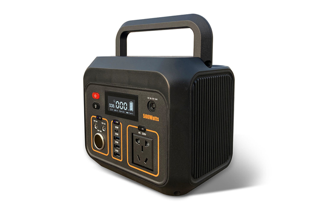 محطة طاقة شمسية محمولة لتخزين الطاقة الشمسية 140 أمبير