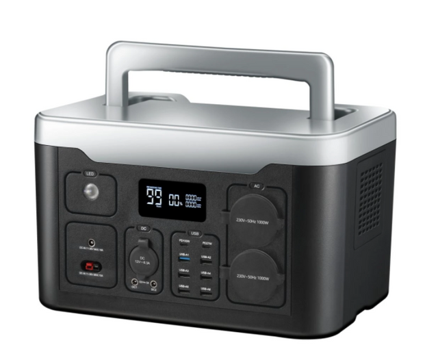 محطة كهرباء محمولة ، مولد طاقة 1000 وات