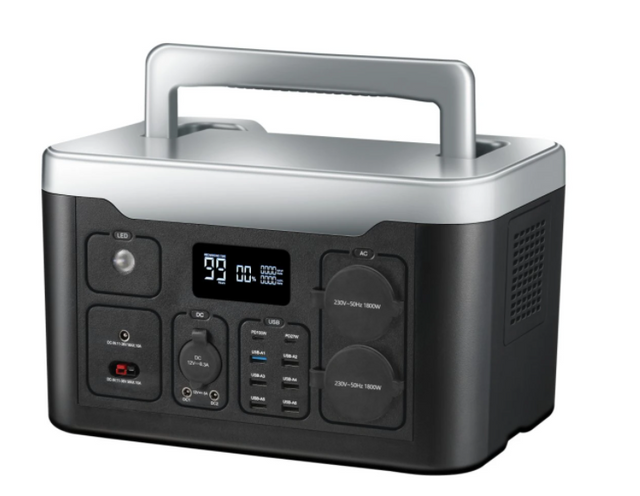 محطة كهرباء محمولة ، مولد طاقة 1800 وات