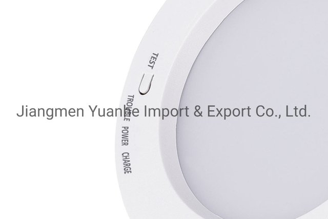 ضوء النازل للطوارئ بمستشعر الحركة