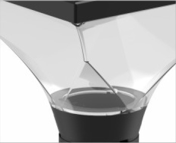 في الهواء الطلق للطاقة الشمسية في الحديقة الخفيفة للطاقة الشمسية حديقة ضوء LED 5730 مصدر الضوء Item211