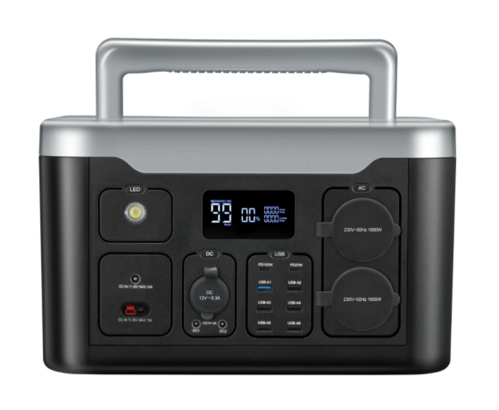 محطة كهرباء محمولة ، مولد طاقة 1800 وات