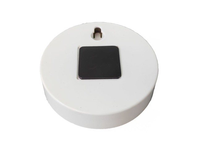 ضوء ليلي مع مستشعر للجسم ، مصباح مستشعر LED مع شفط مغناطيسي ، شكل دائري