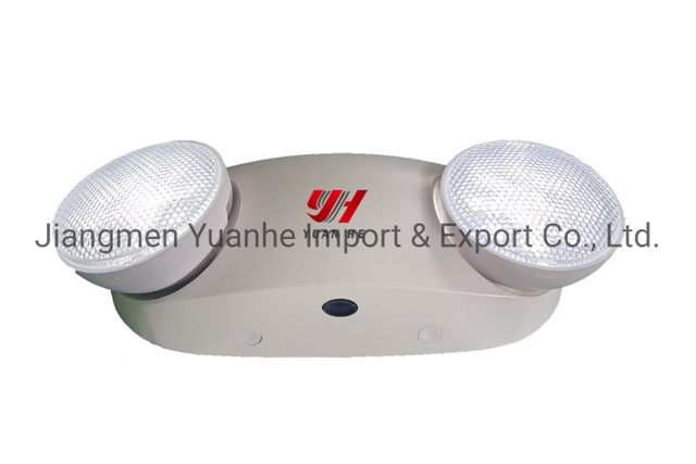 مصباح طوارئ LED كلاسيكي مزدوج الرأس / مزدوج