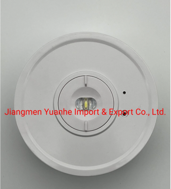 مصباح سقف الطوارئ القابل لإعادة الشحن LED