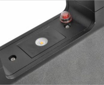 في الهواء الطلق للطاقة الشمسية في الحديقة الخفيفة للطاقة الشمسية حديقة ضوء CREE 3535 مصدر الضوء Item184