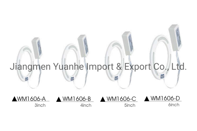 ضوء الطوارئ الدائري الدائري