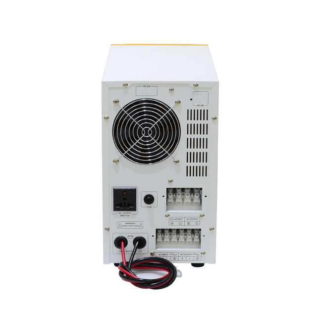 العاكس الشمسي مع جهاز التحكم بالشحن MPPT 2kw-3.5kw 24V / 48V / 96V نظام الطاقة الشمسية خارج الشبكة