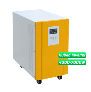 محول طاقة الألواح الشمسية 4000W-7000W 48V / 96V / 192vn 4kw-7kw 48V / 96V / 192V ، مع MPPT الشمسية تحكم نظام الطاقة الشمسية