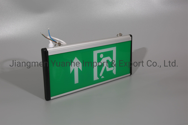 ضوء خروج الطوارئ LED / تسجيل