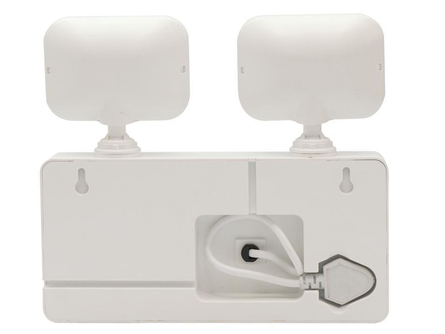 بطارية ليثيوم عالية الجودة داخلي ABS 15W LED مصباح طوارئ قابل لإعادة الشحن