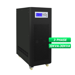 3 مراحل خارج الشبكة الهجين للطاقة الشمسية العاكس 10kVA-30kVA 48V / 96V / 192V