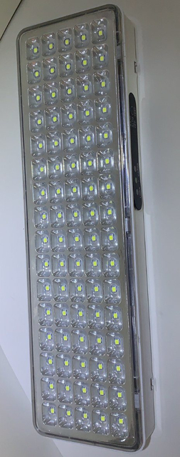 مخصصة المحمولة 80 قطعة X LED بطارية ليثيوم قابلة للشحن في الهواء الطلق التخييم السفر مصباح