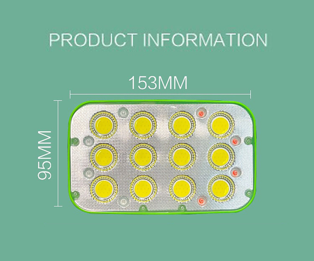 مصباح LED محمول يعمل بالطاقة الشمسية ، شحن شمسي متكامل ، نظام إضاءة بالطاقة الشمسية