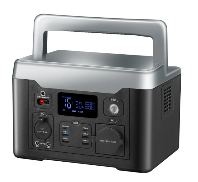 محطة كهرباء محمولة ، مولد طاقة 600 وات