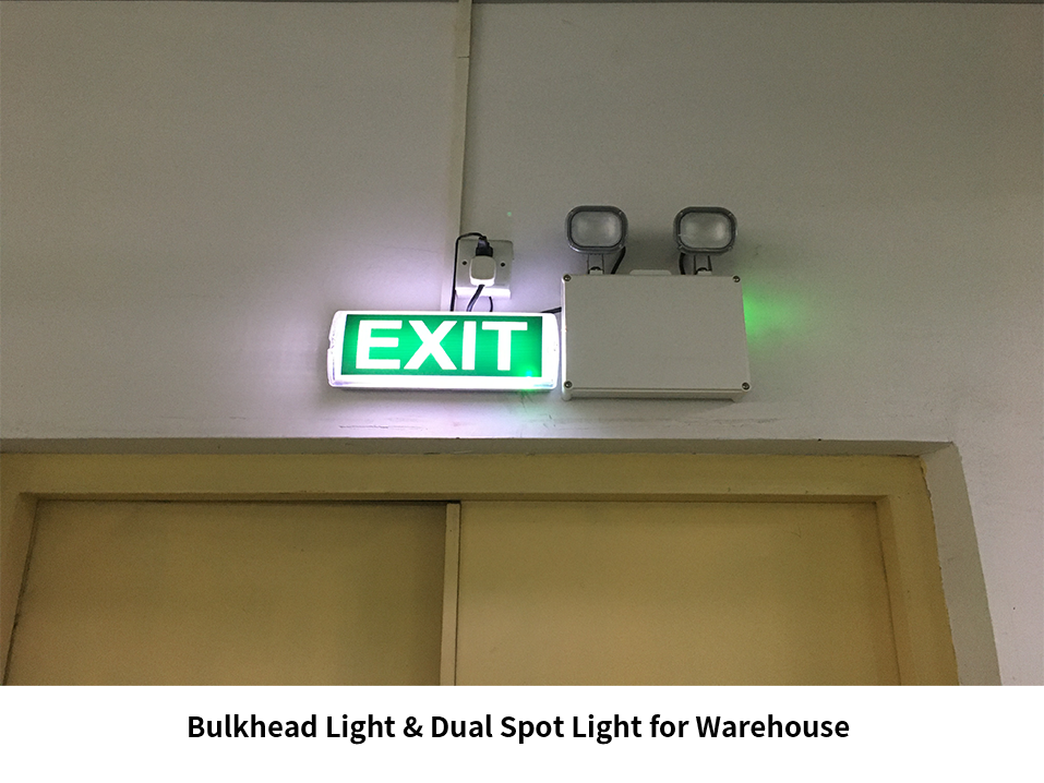 ضوء LED لحاجز الطوارئ