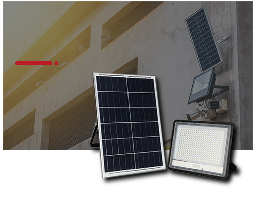 solar flood lights outdoor