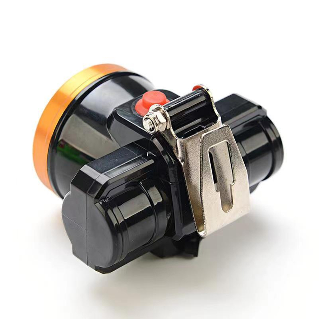 مصباح LED للعمل قابل لإعادة الشحن لتركيب خوذة بدون حزام