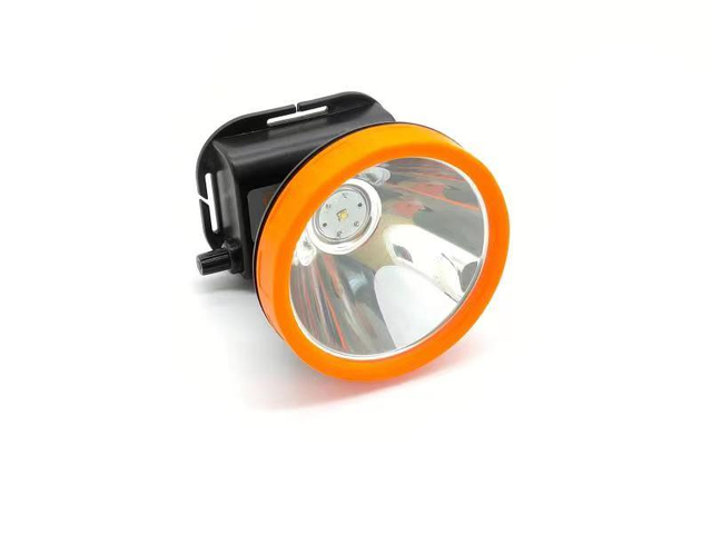 بطارية قابلة لإعادة الشحن صناعة مقاومة للماء وتعدين ضوء الرأس