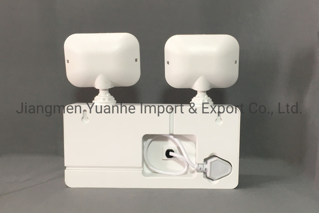 مصباح طوارئ LED مزدوج الرأس