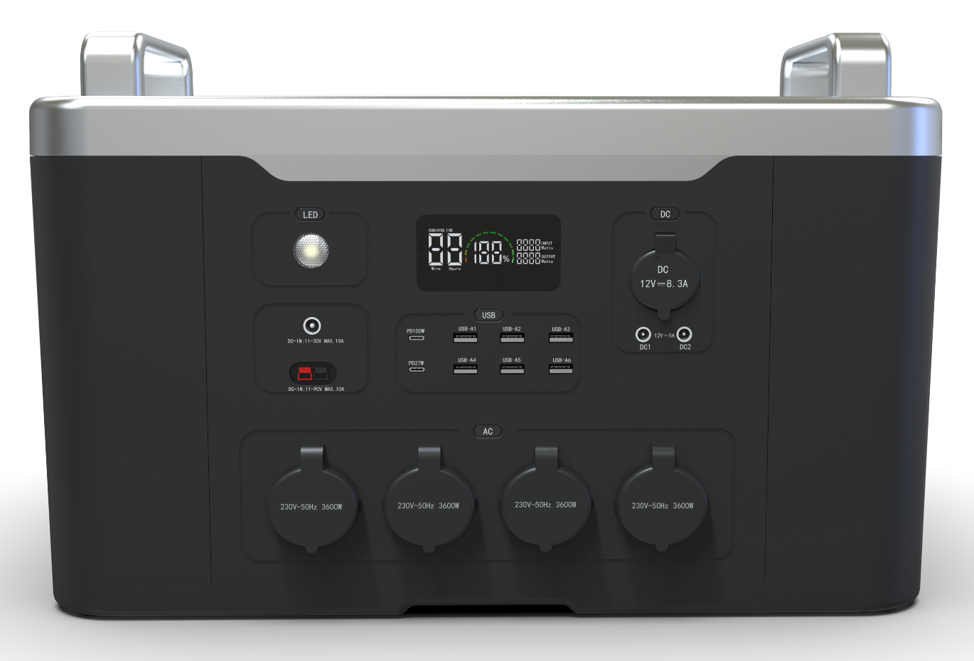 محطة طاقة محمولة