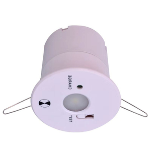 LED عالية السطوع قابلة لإعادة الشحن النازل راحة في حالات الطوارئ