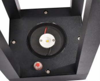 في الهواء الطلق للطاقة الشمسية في الحديقة الخفيفة للطاقة الشمسية حديقة ضوء CREE 3535 مصدر الضوء Item205