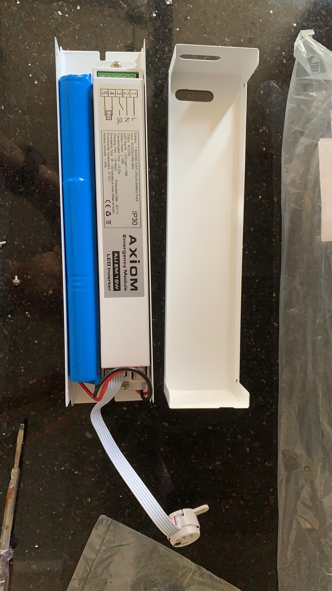 سائق الطوارئ LED