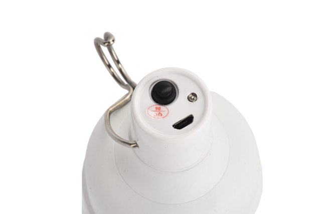 لمبة شمسية / لمبة LED محمولة تعمل بالطاقة الشمسية / لمبة طوارئ شمسية / مصباح طوارئ شمسي 150lm مع جهاز تحكم عن بعد