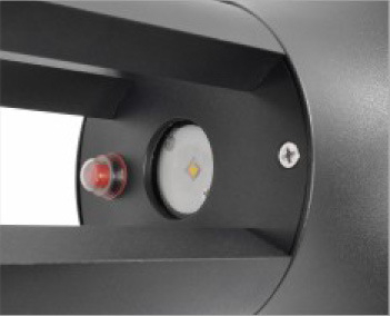 في الهواء الطلق للطاقة الشمسية في الحديقة الخفيفة للطاقة الشمسية حديقة ضوء CREE 3535 مصدر الضوء Item181