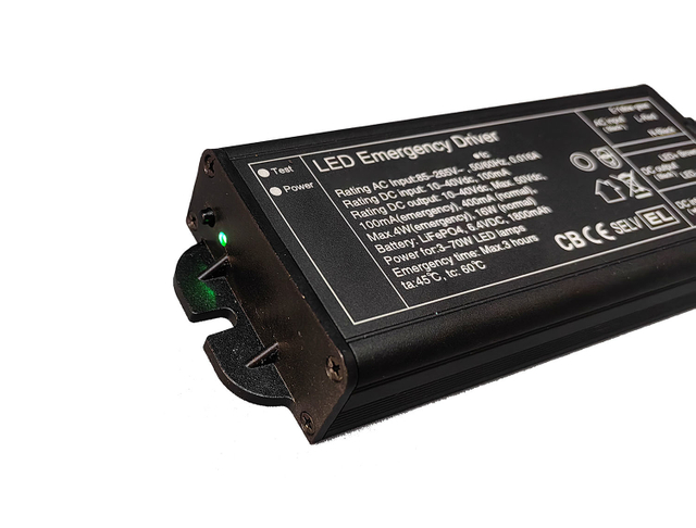 سائق طوارئ LED لمصباح LED 3-70W ، مجموعات سائق الطوارئ مع بطارية احتياطية