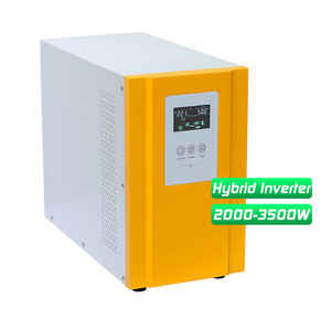 العاكس الشمسي مع جهاز التحكم بالشحن MPPT 2kw-3.5kw 24V / 48V / 96V نظام الطاقة الشمسية خارج الشبكة
