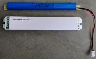 طقم بطارية سائق الطوارئ للبطارية القابلة لإعادة الشحن LED لجميع مصابيح / مصباح LED