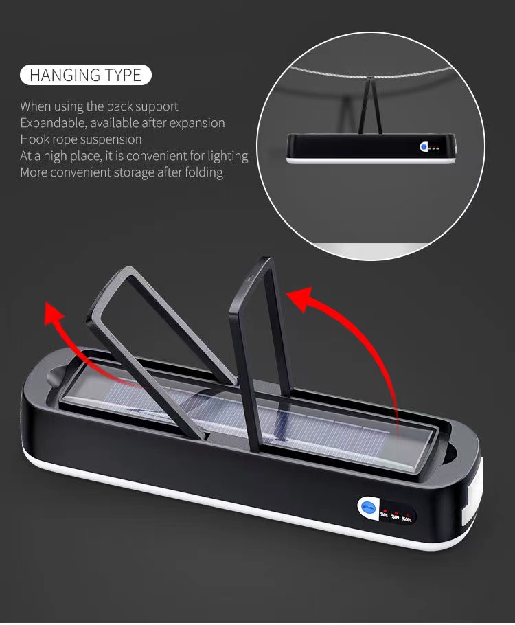 أضواء LED الشمسية الجديدة