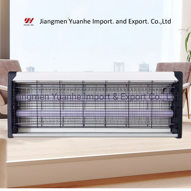 صاعق صاعق آمن للتحكم في الآفات مصباح LED إلكتروني لقاتل البعوض