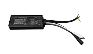 سائق طوارئ LED لمصباح LED 3-70W ، مجموعات سائق الطوارئ مع بطارية احتياطية