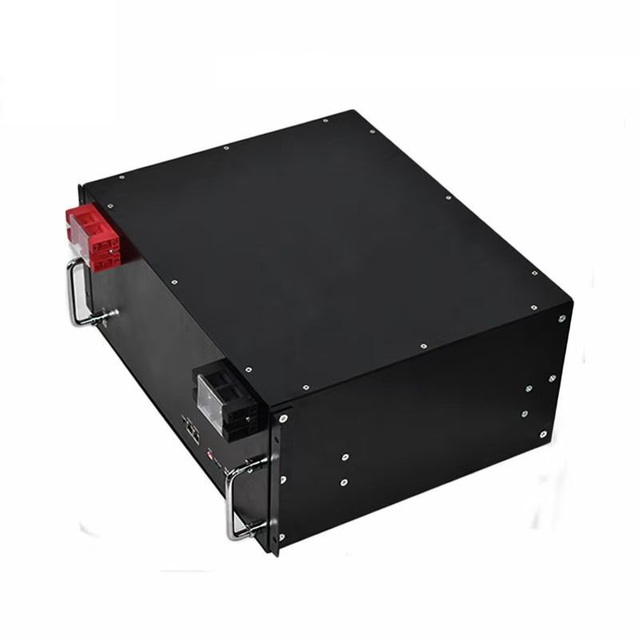 بطارية ليثيوم قابلة لإعادة الشحن تعمل بالطاقة الشمسية للنظام الشمسي / UPS / طاقة احتياطية