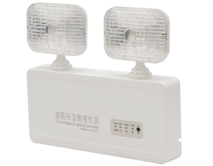 بطارية ليثيوم عالية الجودة داخلي ABS 15W LED مصباح طوارئ قابل لإعادة الشحن