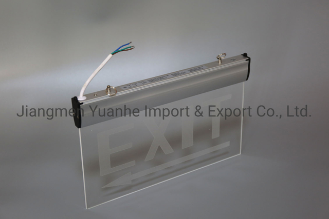 من المألوف LED خروج الطوارئ / التوقيع