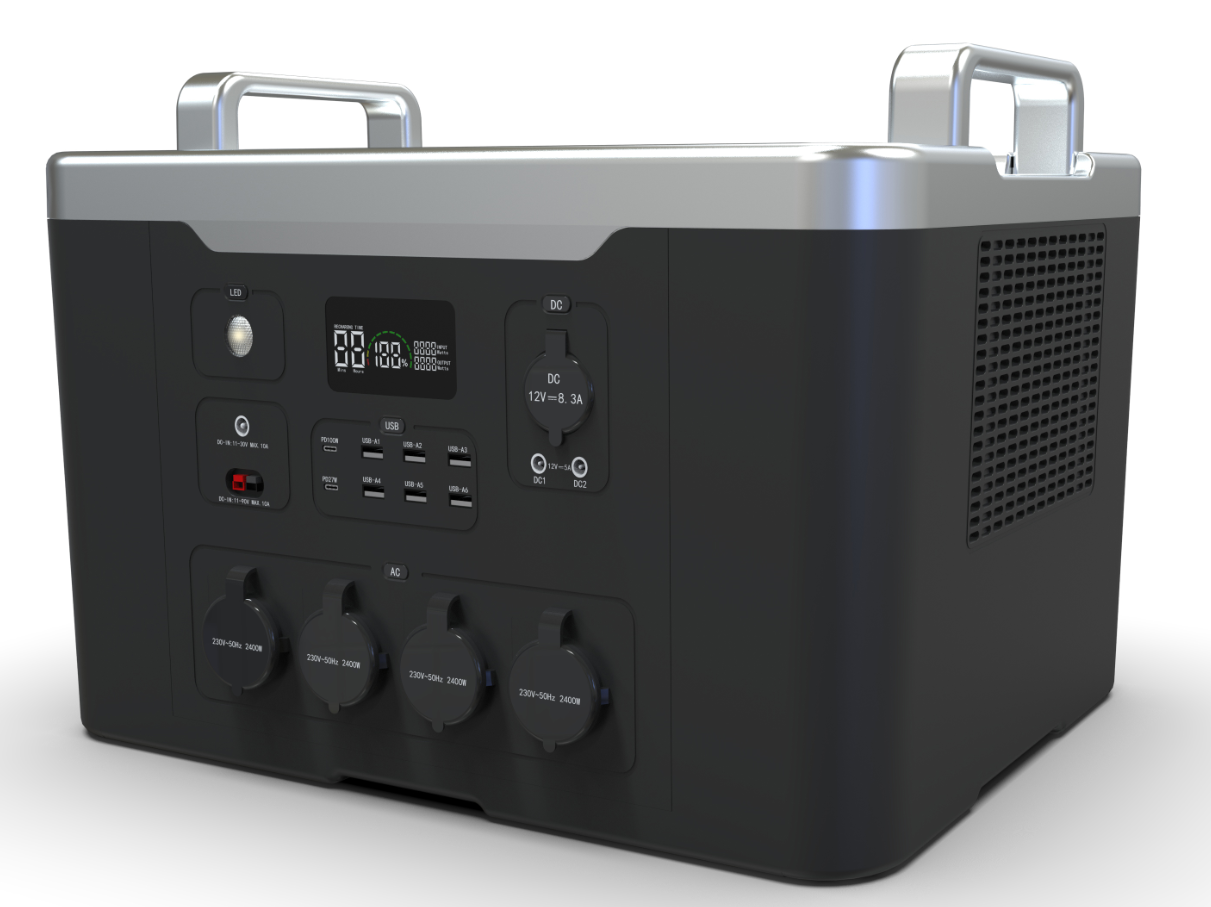 محطة طاقة محمولة