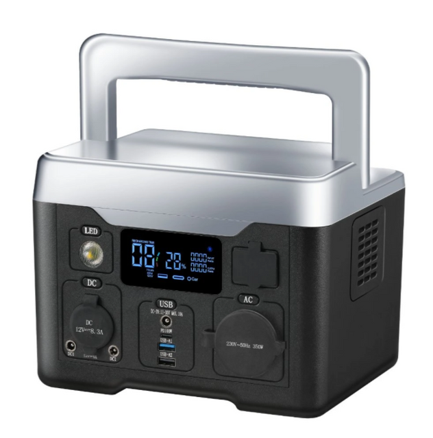 محطة كهرباء محمولة ، مولد طاقة 350 وات