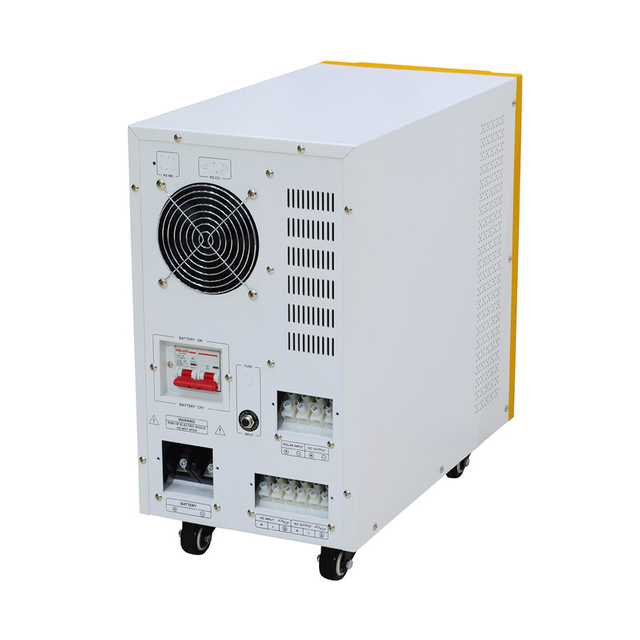 محول طاقة الألواح الشمسية 4000W-7000W 48V / 96V / 192vn 4kw-7kw 48V / 96V / 192V ، مع MPPT الشمسية تحكم نظام الطاقة الشمسية