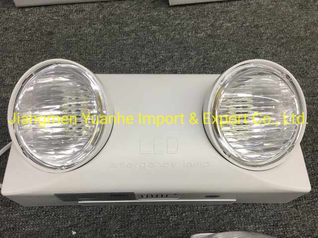 مصباح طوارئ LED مزدوج الرأس 2X3w